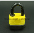 Laminated Iron Rubber Cover Padlock