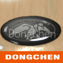 Impression personnalisée Clear Dome Epoxy Resin Sticker