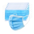 Elastic hanging ear type medical surgical mask