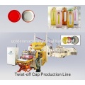 Screw Cap lids Making Machine for Glass bottle