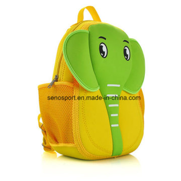 Nouveau sac à dos en néoprène pour enfants design Cartoon Elephant Design (SNPB08)