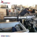 50-200mm Double Wall Corrugated Pipe Extrusion Line Machine