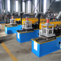 Galvanized steel roller shutter door lath forming machinery