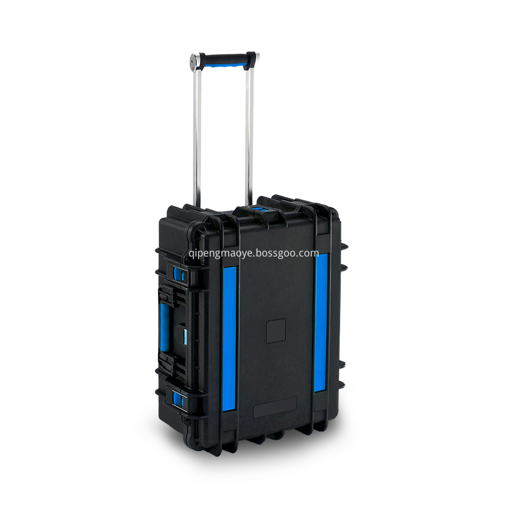 Smart tablet charging trolley