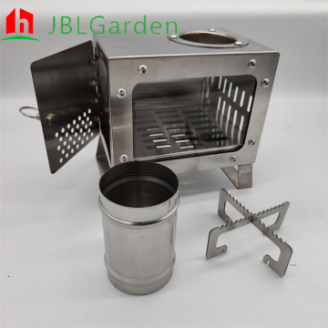 Indoor Portable Wood Pellet Stove