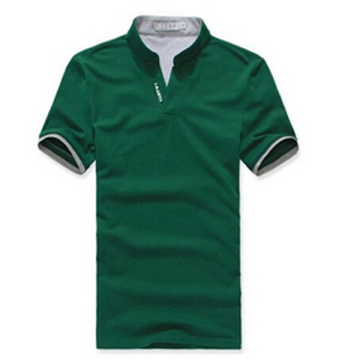 New Fashion Style Custom Made Embroidered High Quality Polo Shirt