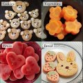 8pcs cut cheap christmas biscuit moulds sets