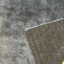 Integrated velvet fleece for home wear fabric