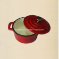 Enamel Cast Iron Mini Pot Size 10cm