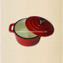 10cm Fonte Mini Cocotte Pot China Factory