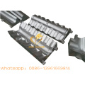 PVC glazed PVC+ASA Corrugated Roof Tile Extrusion Line