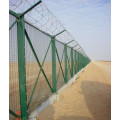 5ft Green Vinyl Coated Chain Link Fence