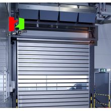 Aluminum Spiral High Speed Rolling Up Door