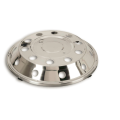 Truck Stainless Steel Flat and Dished Hub Cap