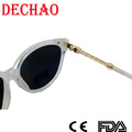 2015 custom designer metal sunglasses high quality for men