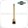 TR573 Brass Tubeless Truck and Bus Tire Valves