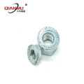 Types of Flange Nuts Hexagon Galvanized Flange Nut