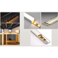 led linear light with circular corner led ceiling hanging linear light