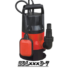 (SDL400D-7) Bomba sumergible agua sucia con interruptor de flotador