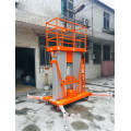 Single Mast Portable Aluminum Work Platform