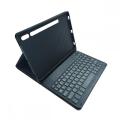 wireless leather keyboard case for Samsung galaxy tabs7