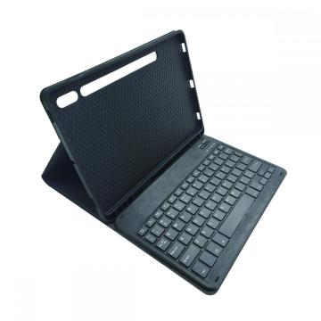 wireless leather keyboard case for Samsung galaxy tabs7