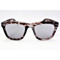 Tortoise Frame and Emples Lunettes de soleil avec lentille UV400 - Les meilleures lunettes de soleil classiques depuis 1950-New Orleans 1958 (41158)