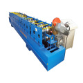 Round Metal Gutter Downspout Roll Forming Machine