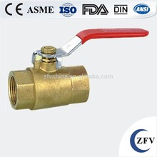 forged 1 inch threaded brass ball valve