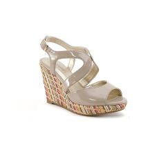 Fashion Lady High Heel Wedge Sandal (WZ-23)