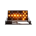 Folding stand aluminum led traffic arrow board