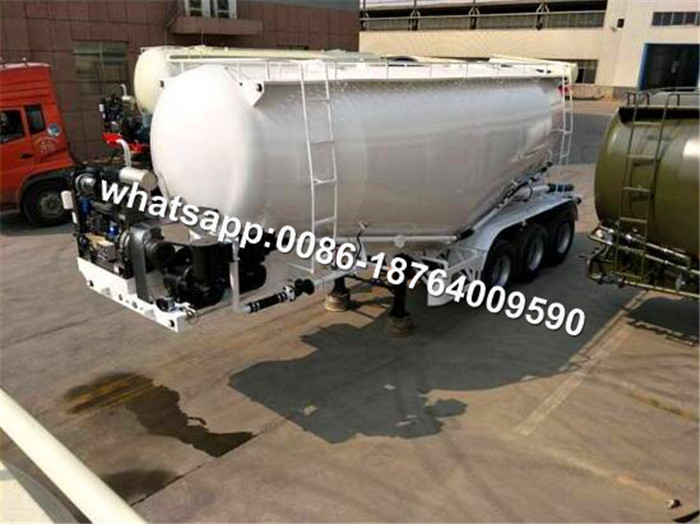 Bulk Cement Tank Truck Trailer