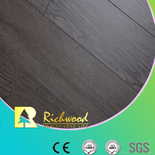 Suelo laminado HDF de roble oscuro de 12 mm