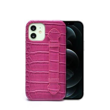 Funda de cuero para teléfono de moda para iPhone 12