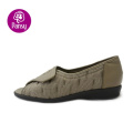 Stiefmütterchen Komfort Schuhe 3-Punkt-Massage-Sommer-Sandalen