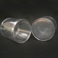 OEM cylinder plastic packaging box (transparent clear tube)