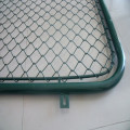 Decorative Green Chain Link Fence