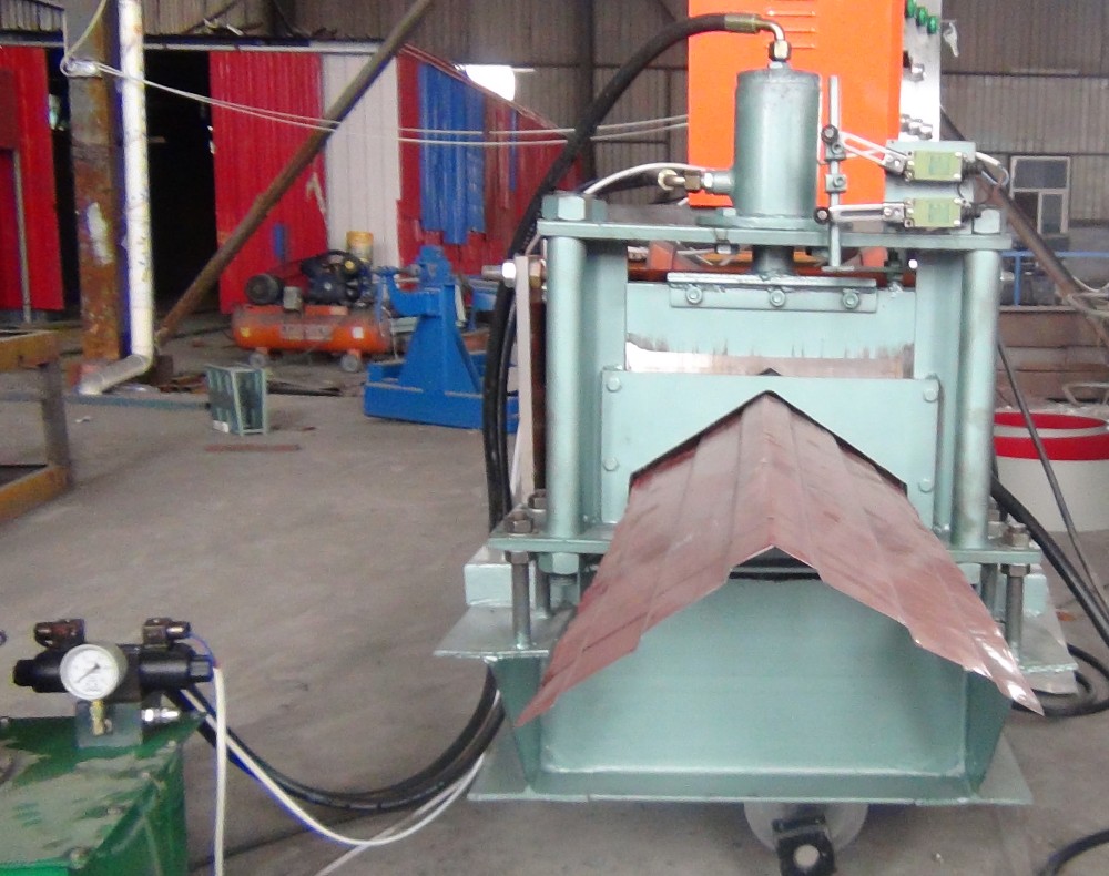 Ridge Tile Roll Forming Machine