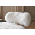 White Hairy SS or Iron Feet Cosy Armchairs