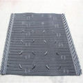 1520mm PVC Black Plastic Sheet Cooling Tower Filler PVC Sheet Panel