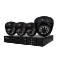 Câmera de segurança CMOS de 1080p Kit CCTV