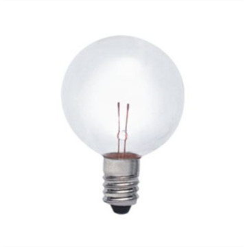 15W/40W/60W Frosted Incandescent Ball Bulb