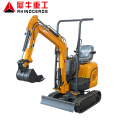 Mini excavator comparison XN10 XN12-8 mini excavator compactor