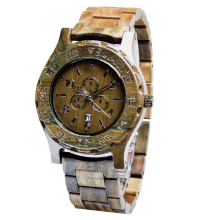 High Grade Natural Sandalwood Handmade Wood Wrist Watch