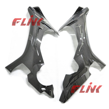 Motorcycle Carbon Fiber Parts Side Panel for YAMAHA R1 2015