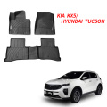 Tapis de sol de voiture ajusté pour Peugeot 3008 5008