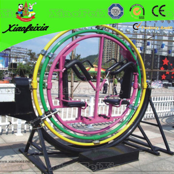 Two person Sit of Gyroscope
