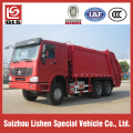 Howo Garbage compress 6x4 drive caminhão 16M3