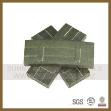Diamant-Marmor-Segment für Base Blade (SY-DS-475)