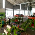 8 Feet Veneer Peeling Line for Plywood Making